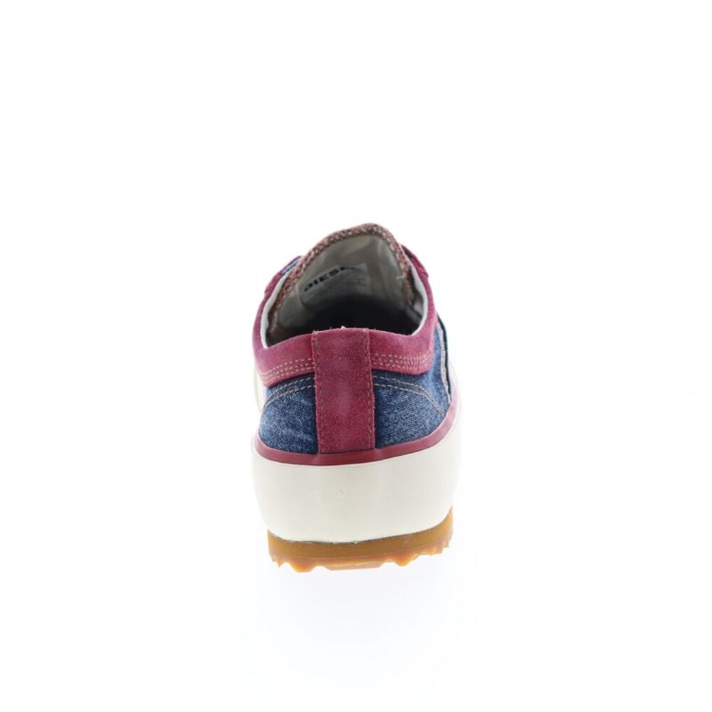 Diesel Mens S-Principia Low Blue Shoes (NWT) - Picture 6 of 7